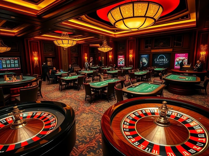 Discover the ultimate guide to live casino games. Explore real-time gambling with professional dealers, popular titles like live roulette and blackjack, and expert insights on game strategies and providers.