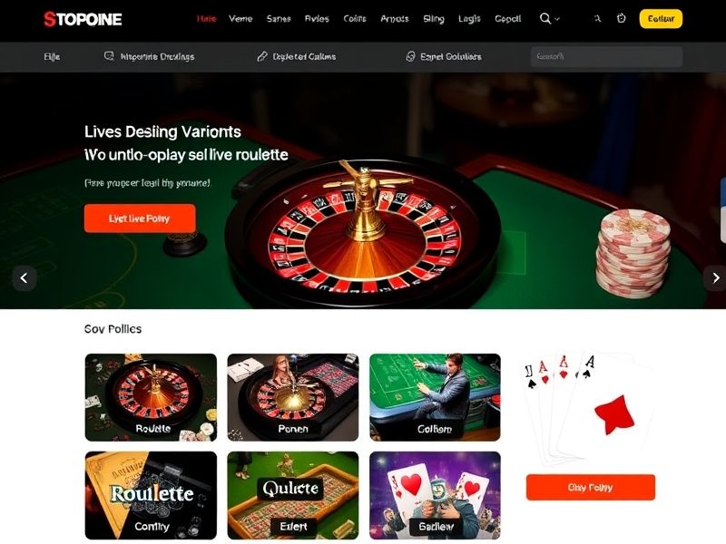 Discover the ultimate guide to live casino games. Explore real-time gambling with professional dealers, popular titles like live roulette and blackjack, and expert insights on game strategies and providers.