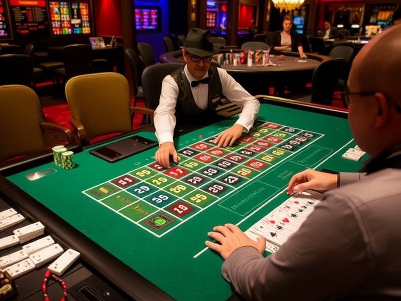 Discover the ultimate guide to live casino games. Explore real-time gambling with professional dealers, popular titles like live roulette and blackjack, and expert insights on game strategies and providers.