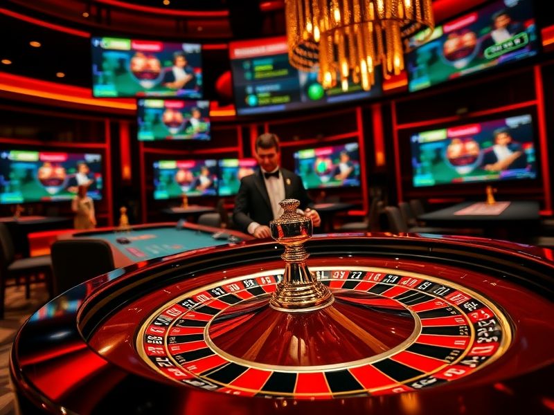 Discover the ultimate guide to live casino games. Explore real-time gambling with professional dealers, popular titles like live roulette and blackjack, and expert insights on game strategies and providers.