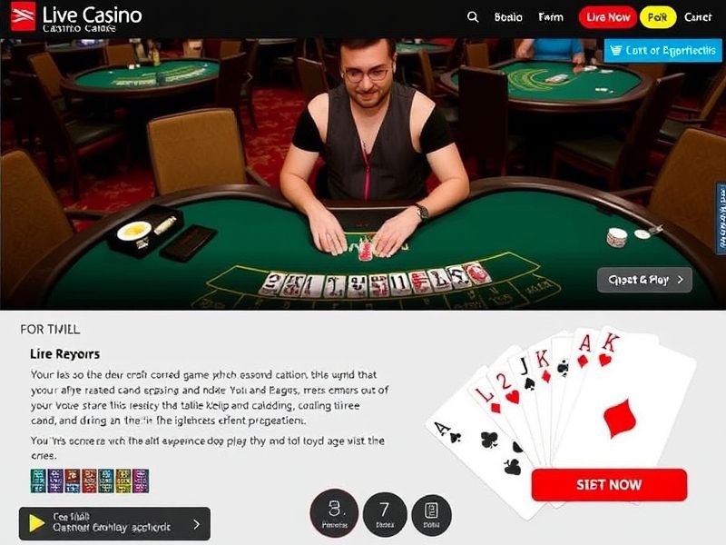 Discover the ultimate guide to live casino games. Explore real-time gambling with professional dealers, popular titles like live roulette and blackjack, and expert insights on game strategies and providers.