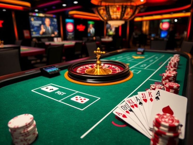 Discover the ultimate guide to live casino games. Explore real-time gambling with professional dealers, popular titles like live roulette and blackjack, and expert insights on game strategies and providers.