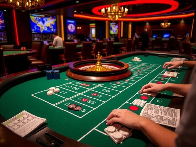 Discover the ultimate guide to live casino games. Explore real-time gambling with professional dealers, popular titles like live roulette and blackjack, and expert insights on game strategies and providers.